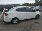 2018 Mitsubishi Mirage G4 Es White vin: ML32F3FJXJHF05836