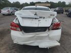 2018 Mitsubishi Mirage G4 Es White vin: ML32F3FJXJHF05836