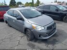 2020 Mitsubishi Mirage G4 Le/se Серый vin: ML32F4FJ6LHF11982