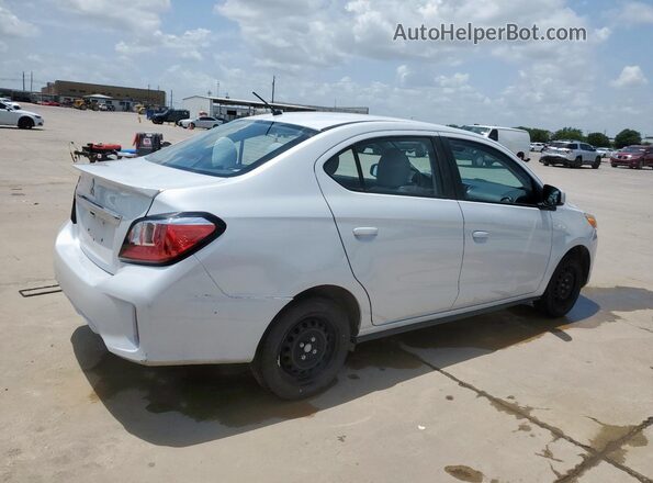 ML32FUFJ3NHF02899 2022 MITSUBISHI MIRAGE White Rear right