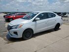 2022 Mitsubishi Mirage G4 Es White vin: ML32FUFJ3NHF02899