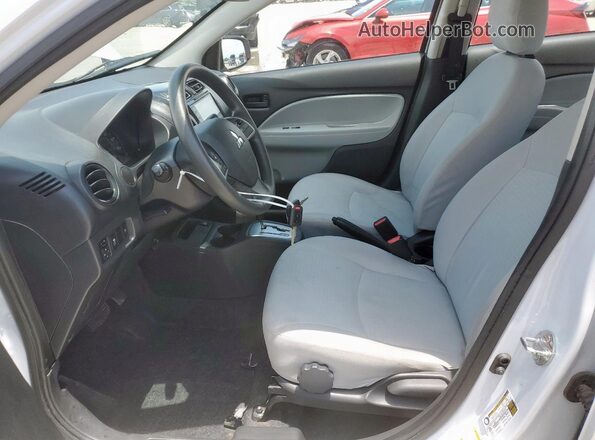 ML32FUFJ3NHF02899 2022 MITSUBISHI MIRAGE White Front interior view