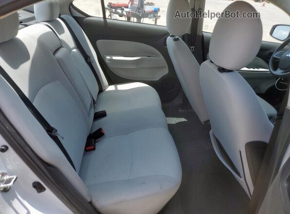 ML32FUFJ3NHF02899 2022 MITSUBISHI MIRAGE White Rear seats view