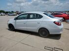 2022 Mitsubishi Mirage G4 Es White vin: ML32FUFJ3NHF02899
