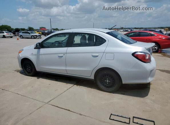 ML32FUFJ3NHF02899 2022 MITSUBISHI MIRAGE White Rear left