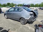 2022 Mitsubishi Mirage G4 Es Серебряный vin: ML32FUFJ7NHF02243