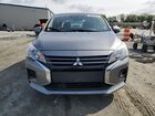 2022 Mitsubishi Mirage G4 Es Серебряный vin: ML32FUFJ7NHF02243