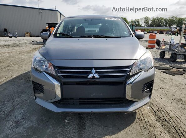 ML32FUFJ7NHF02243 2022 MITSUBISHI MIRAGE Серебряный Вид спереди