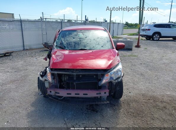 ML32FUFJ8MHF04307 2021 MITSUBISHI MIRAGE G4 Red Widok zestawu wskaźników