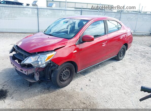 ML32FUFJ8MHF04307 2021 MITSUBISHI MIRAGE G4 Red Przód lewy