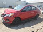 2023 Mitsubishi Mirage G4 Es Red vin: ML32FUFJ9PHF03350 2023 Mitsubishi Mirage G4 Es Red vin: ML32FUFJ9PHF03350