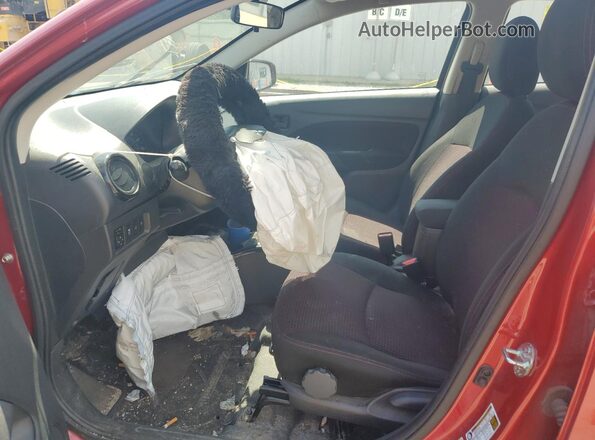 ML32FUFJ9PHF03350 2023 MITSUBISHI MIRAGE Red Vista interior delantera