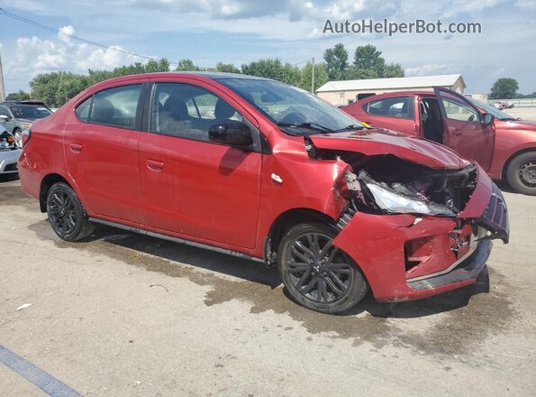 ML32FUFJ9PHF03350 2023 MITSUBISHI MIRAGE Red Delantero derecho