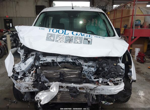 NM0LS7E20M1504619 2021 FORD TRANSIT CONNECT White Widok zestawu wskaźników
