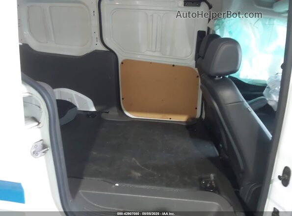 NM0LS7E20M1504619 2021 FORD TRANSIT CONNECT White Widok naklejki z numerem VIN