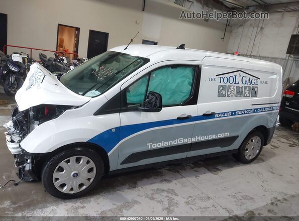 NM0LS7E20M1504619 2021 FORD TRANSIT CONNECT White Widok wnętrza 360 stopni