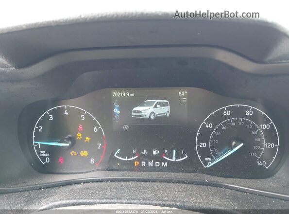 NM0LS7E29M1498741 2021 FORD TRANSIT CONNECT Белый Вид задних сидений