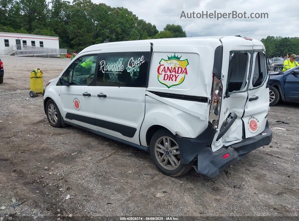 NM0LS7E29M1498741 2021 FORD TRANSIT CONNECT Белый Задняя левая четверть