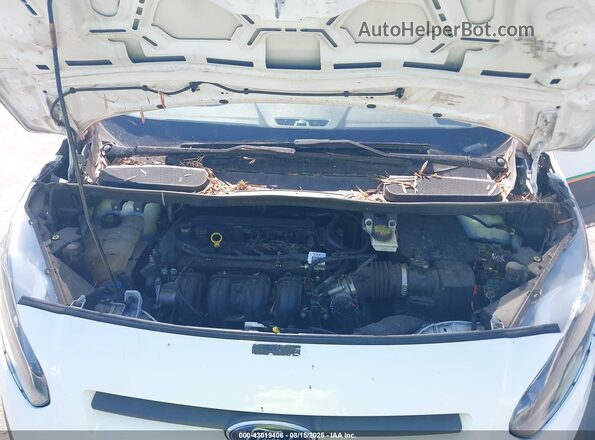 NM0LS7E75J1372531 2018 FORD TRANSIT CONNECT Белый Вид сзади