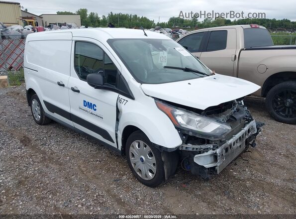 NM0LS7S70N1506677 2022 FORD TRANSIT CONNECT White Przód prawy