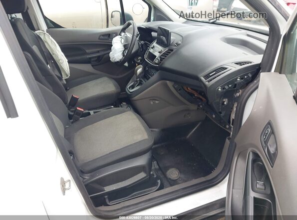 NM0LS7S70N1506677 2022 FORD TRANSIT CONNECT White Widok wnętrza z przodu