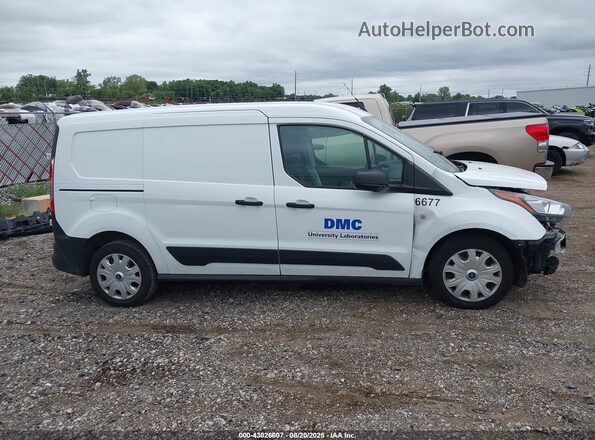 NM0LS7S70N1506677 2022 FORD TRANSIT CONNECT White Widok wnętrza z tyłu