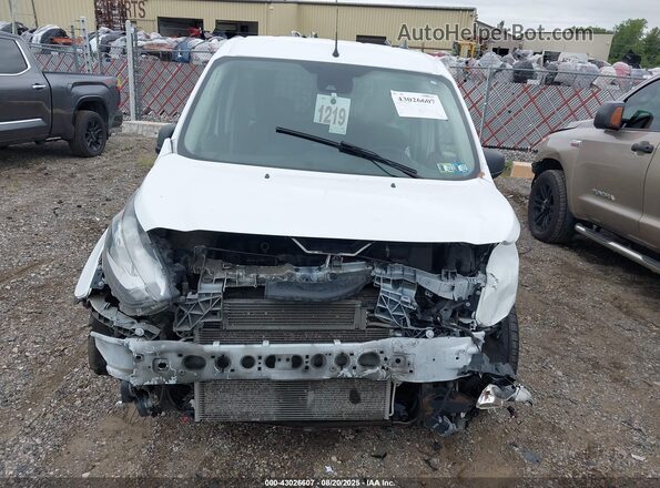 NM0LS7S70N1506677 2022 FORD TRANSIT CONNECT White Widok zestawu wskaźników