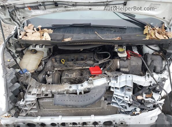 NM0LS7S70N1506677 2022 FORD TRANSIT CONNECT White Widok z tyłu