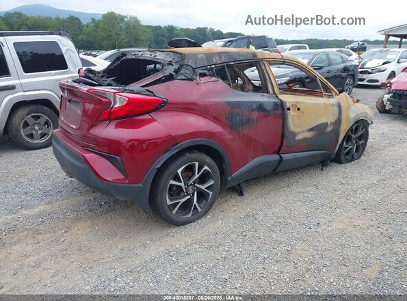 NMTKHMBX4JR042770 2018 TOYOTA LE Red Trasero derecho