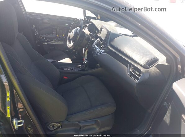 NMTKHMBX5JR022155 2018 TOYOTA LE Black Vista interior delantera