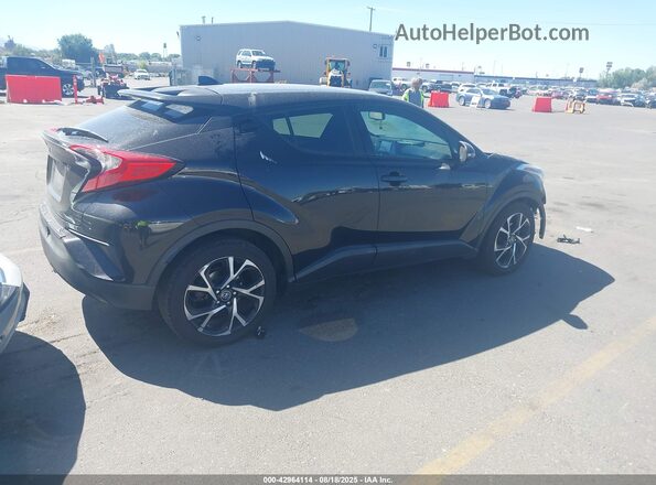 NMTKHMBX5JR022155 2018 TOYOTA LE Black Trasero derecho