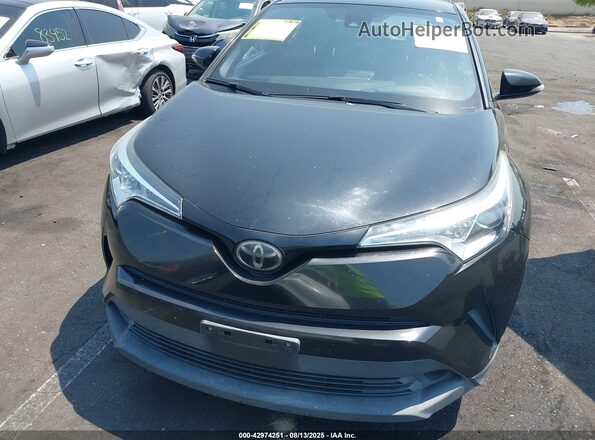 NMTKHMBX7JR062513 2018 TOYOTA LE Черный Вид щитка приборов