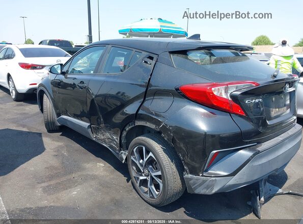 NMTKHMBX7JR062513 2018 TOYOTA LE Черный Вид спереди