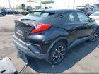 2018 Toyota C-hr Xle Черный vin: NMTKHMBX7JR062513