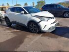 2018 Toyota C-hr Xle/xle Premium Белый vin: NMTKHMBX8JR005334