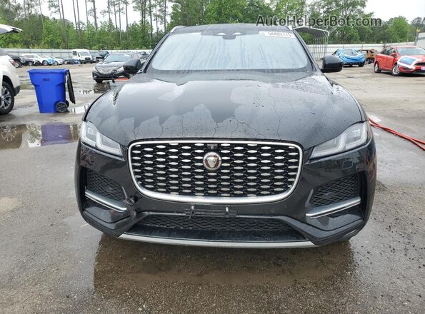 SADCJ2EU5MA686767 2021 JAGUAR F-PACE Black Вид спереду