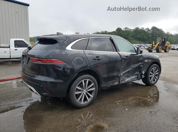 SADCJ2EU5MA686767 2021 JAGUAR F-PACE Black Задня права чверть