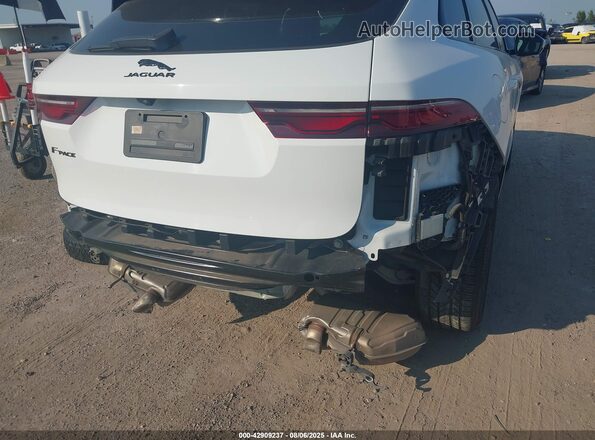 SADCJ2EX3NA689226 2022 JAGUAR F-PACE Белый Вид спереди