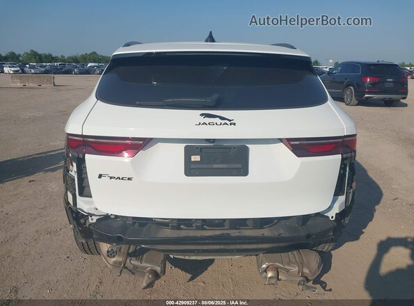 SADCJ2EX3NA689226 2022 JAGUAR F-PACE Белый 