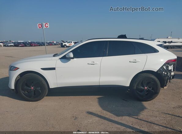 SADCJ2EX3NA689226 2022 JAGUAR F-PACE Белый 