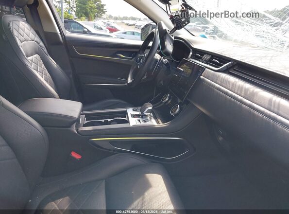 SADCJ2EX7NA701653 2022 JAGUAR F-PACE Gray Vista interior delantera