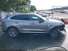 2022 Jaguar F-pace S P250 Awd Automatic Gray vin: SADCJ2EX7NA701653
