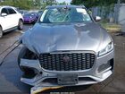 2022 Jaguar F-pace S P250 Awd Automatic Gray vin: SADCJ2EX7NA701653