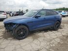 2023 Jaguar F-pace S Blue vin: SADCJ2EX8PA715547