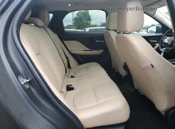 SADCJ2FX5JA262557 2018 JAGUAR F-PACE Green Widok wnętrza z tyłu