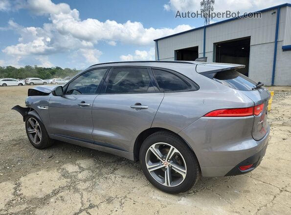 SADCL2FX2LA618721 2020 JAGUAR F-PACE Gray Задня ліва чверть