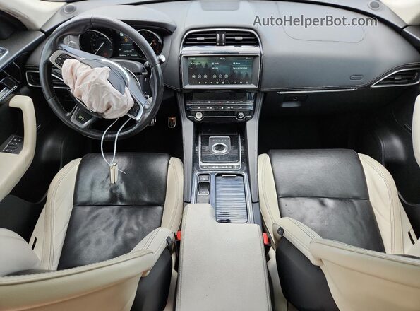 SADCL2FX2LA618721 2020 JAGUAR F-PACE Gray Вид панелі приладів