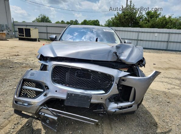 SADCL2FX2LA618721 2020 JAGUAR F-PACE Gray Вид спереду