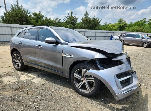 SADCL2FX2LA618721 2020 JAGUAR F-PACE Gray Передня права чверть