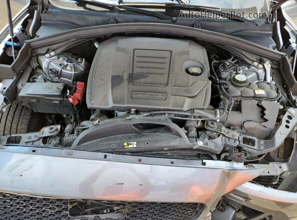 SADCL2FX2LA618721 2020 JAGUAR F-PACE Gray Вид підкапотного простору